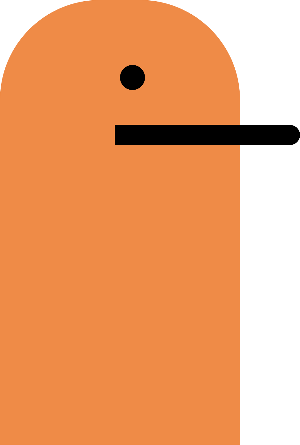 Snuffy mascot